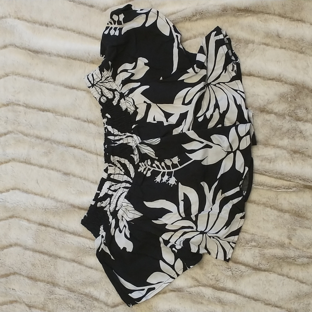 Kiwi and Punch swim cover-up top